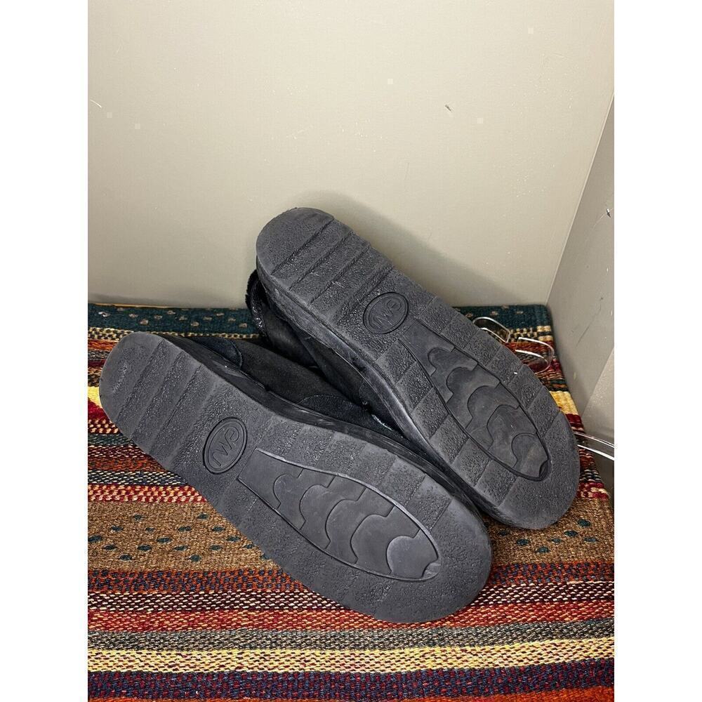 Mens EMU Australia black sheepskin boots Mens Size 11/Women’s 12 - Picture 9 of 9